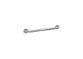 Bobrick 5806x36 Straight Grab Bar With Snap Flange, 36 in L, 304 Stainless Steel, Satin, Domestic