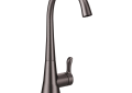 Moen® S5520BLS Transitional Beverage Faucet, Sip™, 1.5 gpm Flow Rate, Black/Stainless Steel, 1 Handle, Domestic