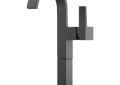 Brizo® 65480LF-BL Siderna® Vessel Lavatory Faucet, Commercial, 5 in Spout, 9-5/8 in H Spout, Matte Black, 1 Handles, Import