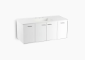 Kohler K-99544-1WA Jute(R) 48" Wall-Hung Bathroom Vanity Cabinet with 2 Doors and 2 Drawers