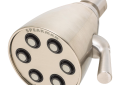 Speakman® S-2252-BN Icon™ Multi-Function Shower Head, 2.5 gpm Min, 3 Sprays, Wall Mount, 2-3/4 in Head, Import