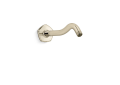 Kohler® 27054-AF Occasion® Wall Mount Rainhead Arm, 10-7/16 in L Arm, Metal Arm, 1/2 to 14 NPT Connection