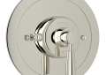 ROHL U.5885LS-PN/TO Holborn Thermostatic Trim Plate without Volume Control - Polished Nickel