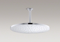 Kohler® 13691-CP Contemporary Raincan Shower Head, 2.5 gpm Flow Rate, Ceiling Mount
