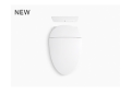 Kohler® 5402-0 1-Piece Intelligent Toilet With Integrated Cleansing Functionality, Veil®, Elongated Bowl, 0.8/1.6 gpf, White