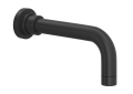 ROHL A2203MB Lombardia Wall Mount Tub Spout - Matte Black