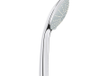 GROHE 27239000 Euphoria 110 Massage Hand Shower, 2.5 gpm Flow Rate, 3 Sprays, 4-5/16 in Dia Head, 1/2 in Connection, Import