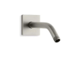 Kohler® 14679-BN Loure® Wall Mount Shower Arm and Flange, 7-1/2 in L x 2-11/16 in W Arm, 1/2 in NPT