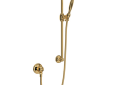 ROHL 1301EIB Handshower Set With 22" Slide Bar & Single Function Handshower - Italian Brass