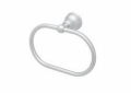 Rohl® CIS4APC Cisal Bath Towel Ring, 3-1/4 in OAD x 6-1/4 in OAH, Solid Die Cast Metal