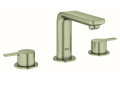 GROHE 20578ENA Lineare Widespread 20578ENA M-Size Basin Faucet, Residential, 1.2 gpm Flow Rate, 3-13/16 in H Spout, 5-1/2 to 13-3/8 in Center, 2 Handles, Pop-Up Drain, Import