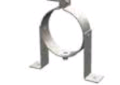 Duravent 3PPS-WSM 3 inch Galvanized Wall Strap
