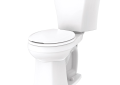 Gerber® GWS38890 Toilet Tanks, Avalanche, 1.28 gpf, 3 in Right Hand Lever Flush, White, Import
