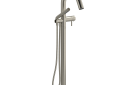 RIOBEL TRU39BN Riu Tub Filler, 6 gpm Flow Rate, Nickel, Import