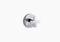 Kohler K-T73135-3-CP Composed(R) Volume Control Valve Trim with Cross Handle - Polished Chrome