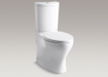 Kohler K-3723-0 Persuade Comfort Height Skirted Two-Piece Elongated Toilet