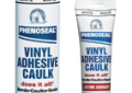 Jones Stephens 00061016001 5.5 ounce Tube Vinyl Caulk - Clear
