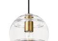 Tech Lighting 700TDSDNGPCR Sedona Medium Pendant - Aged Brass