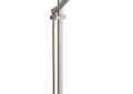 DELTA® 57051-SS Dryden™ Premium Hand Shower, 1-Function Shower Head, 2 gpm Flow Rate, 60 to 82 in L Hose, 1/2-14 Male NPSM Connection, Stainless Steel, Import