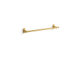 Kohler(R) K-35925-2MB Castia(TM) by Studio McGee 18" Towel Bar - Vibrant Brushed Moderne Brass