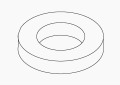 Kohler K-78338 Rubber Washer
