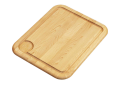 Elkay® CB1713 Cutting Board, 13-1/2 in L x 17 in W x 1 in THK, Hardwood, Domestic