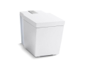 Kohler® 3901-NPR-0 Intelligent Toilet With Supply Line, Numi® Comfort Height®, Elongated Bowl, 15-5/8 in H Rim, 12 in Rough-In, 1.28 gpf Full Flush/0.6 gpf Reduced Flush, White