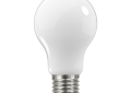 Satco S12420 8.2 Watt LED A19; Soft White; Medium Base; 3000K; 90 CRI; 120 Volt