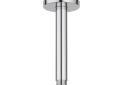 GROHE 27217000 Rainshower® Ceiling Shower Arm, 5-3/4 in L, 1/2 in NPT, Import