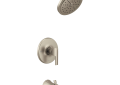 Moen® M-Pact™ M-Core™ UTS3203BN 4-Port Tub/Shower Trim, 2.5 gpm Shower, Brushed Nickel