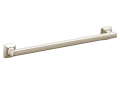 Moen® YG5118NL Voss™ Designer Grab Bar, 1-1/4 in Dia x 18 in L, Polished Nickel, Stainless Steel, Import