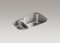 Kohler 3355-L-NA High/Low Undercounter Kitchen Sink