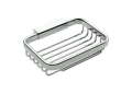 Ginger 550G-PC Soap Basket - Polished Chrome