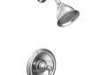 Moen T2112 Kinglsey Posi-Temp Shower Only Valve Trim less Valve - Chrome