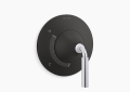 Kohler K-TS23954-4-CBL Tone(TM) Rite-Temp(R) Valve Trim - Polished Chrome with Matte Black