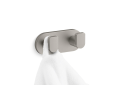 Kohler® 73146-BN 73146 Composed® Double Robe Hook, (2) Hooks, 2 in OAH 1-3/4 in OAW 2-3/4 in OAD, Zinc/Brass