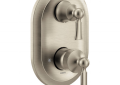 Moen UT5500BN Wynford M-CORE 3-Series With Integrated Transfer Valve Trim - Brushed Nickel