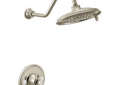 Moen® TS32102NL TS32102 Trim, 2.5 gpm Shower, Polished Nickel