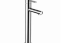 Moen® 6192 Vessel Bathroom Faucet, Align™, 4-1/2 in Spout, 9 in H Spout, Polished Chrome, 1 Handle, Domestic