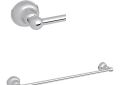 ROHL CIS130APC Arcana Wall Mount 30" Single Towel Bar - Polished Chrome