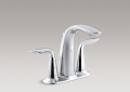 Kohler 5316-4-CP Widespread Lavatory Faucet