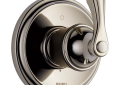 Brizo® T60885-PNCO 3-Function Diverter Trim, Cocoa Bronze/Polished Nickel