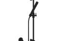 ROHL 1600MB Handshower Set With 30" Slide Bar & Single Function Handshower - Matte Black