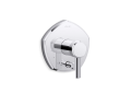 Kohler® T27044-4-CP T27044-4 Shower Trim and Valve, Polished Chrome