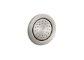 Kohler® 77119-BN WaterTile® Round Body Spray With Katalyst® Air-Induction Technology, Full Spray, 1 gpm Max Flow, Ceiling/Wall Mount