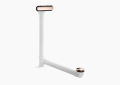 Kohler K-7272-RGD Clearflo Slotted Overflow Bath Drain - Vibrant Rose Gold