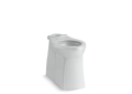 Kohler® 33812-95 Toilet Bowl with Skirted Trapway, Corbelle®, Ice Grey