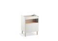 Kohler(R) K-32161-0 Spacity(R) 22-3/4" Wall-Hung Bathroom Vanity Cabinet - White