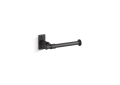 Kohler(R) K-35929-BL Castia(TM) by Studio McGee Toilet Paper Holder - Matte Black