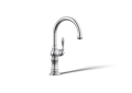 Kohler® 99264-CP Traditional Bar Sink Faucet, Artifacts®, Polished Chrome, 1 Handle, 1.8 gpm